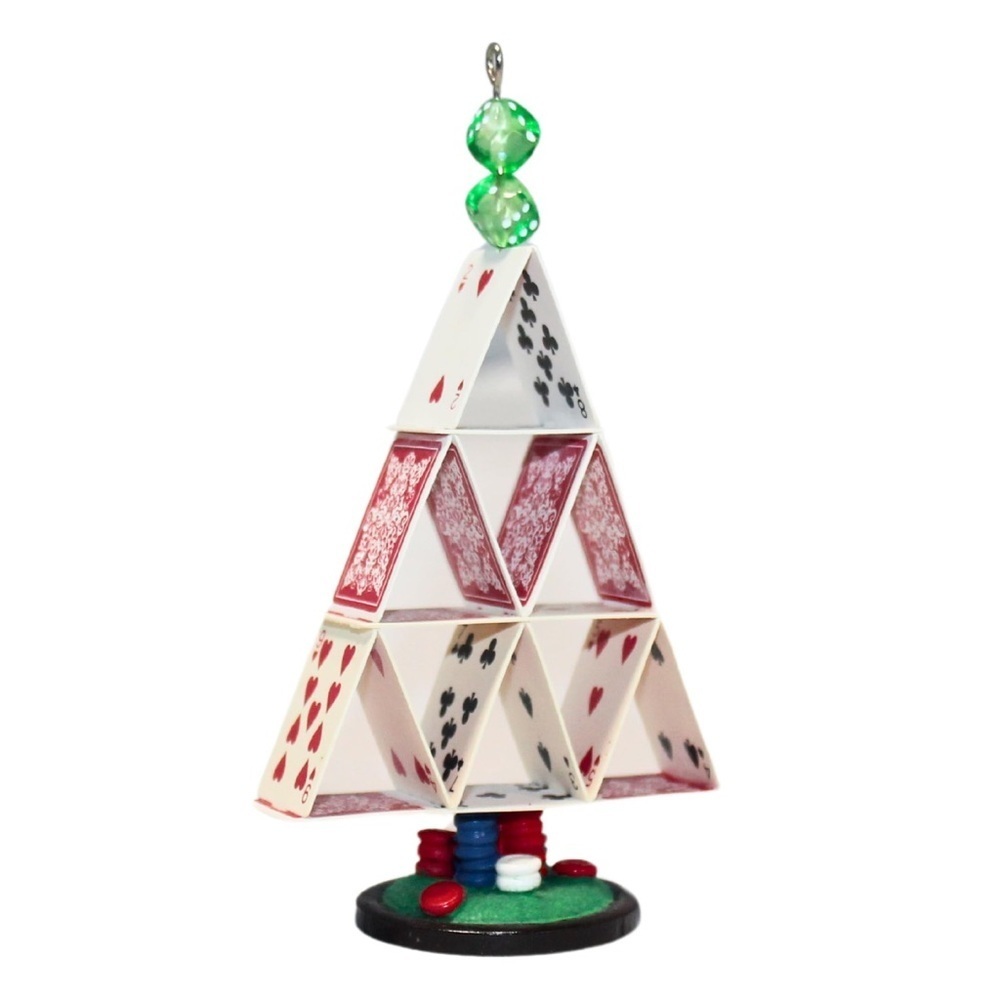 Hallmark 2006 “All In” Tree Ornament